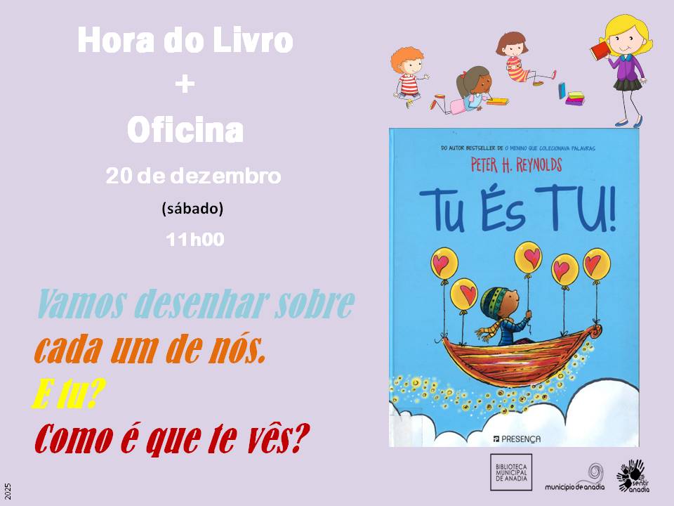 Hora do Livro + Oficina